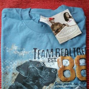 Team Realtree Boys T-Shirt